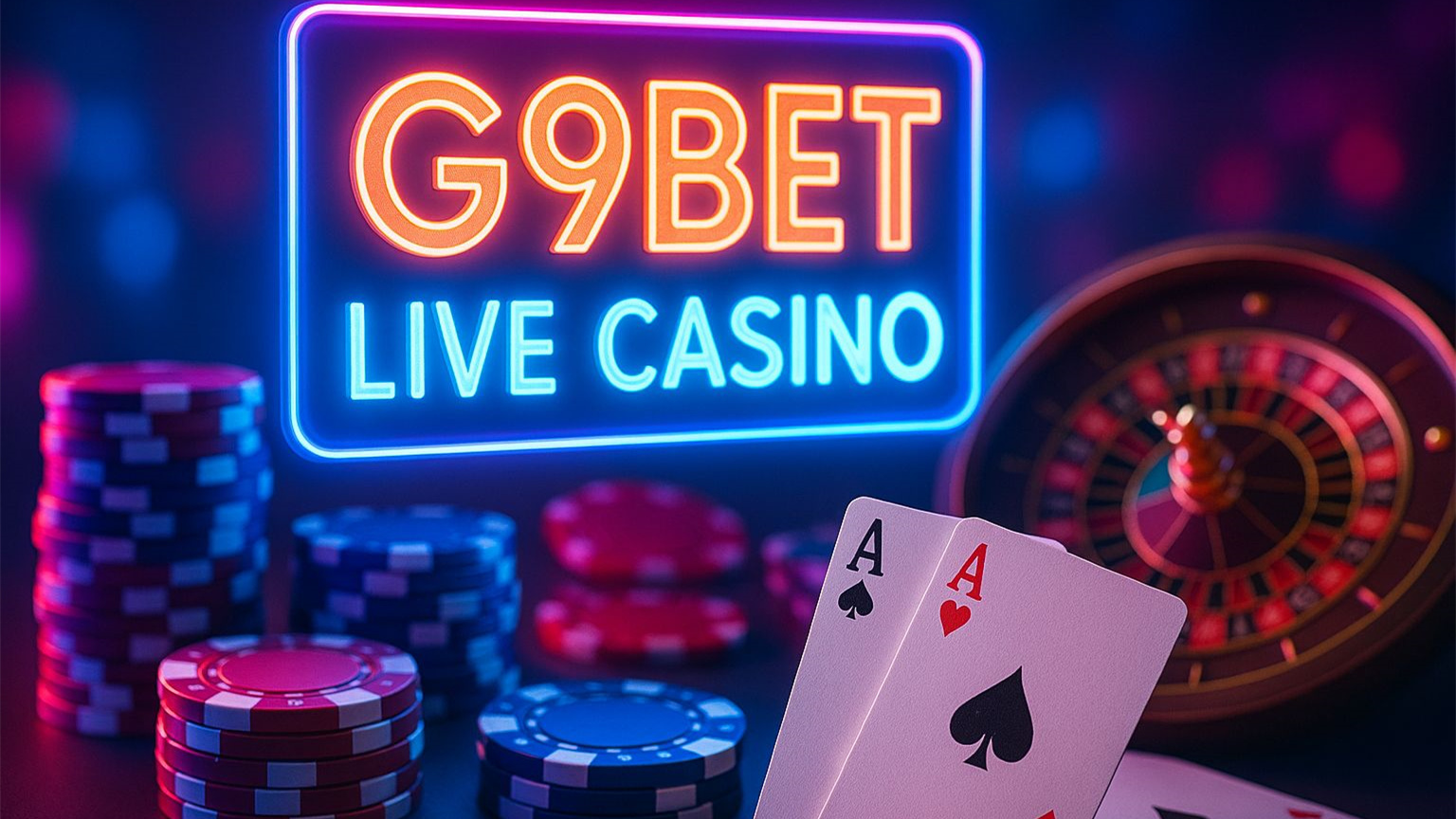 O G9BET Live Casino lança promoções regularmente