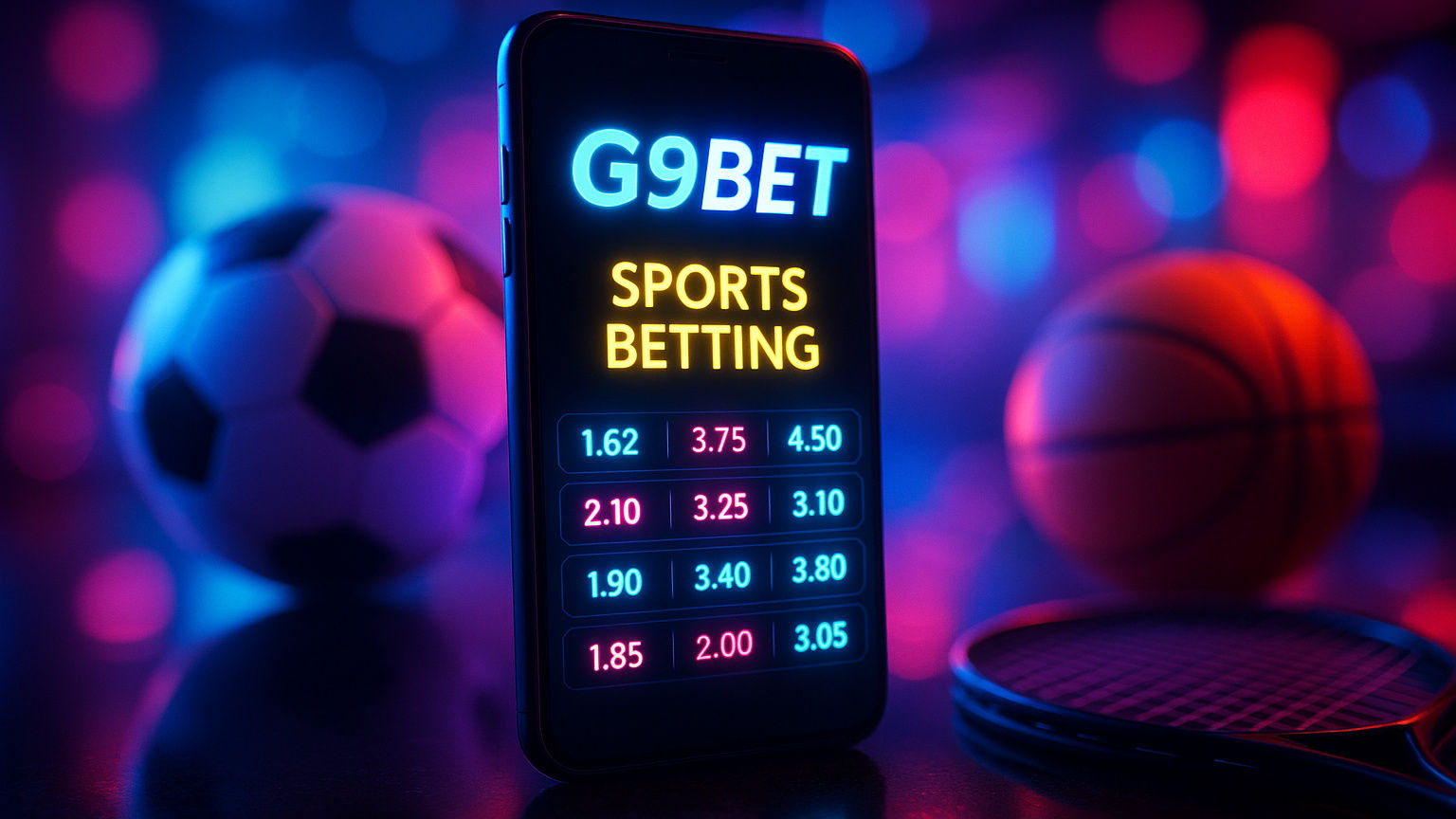 Aposte em apostas esportivas no cassino online G9BET