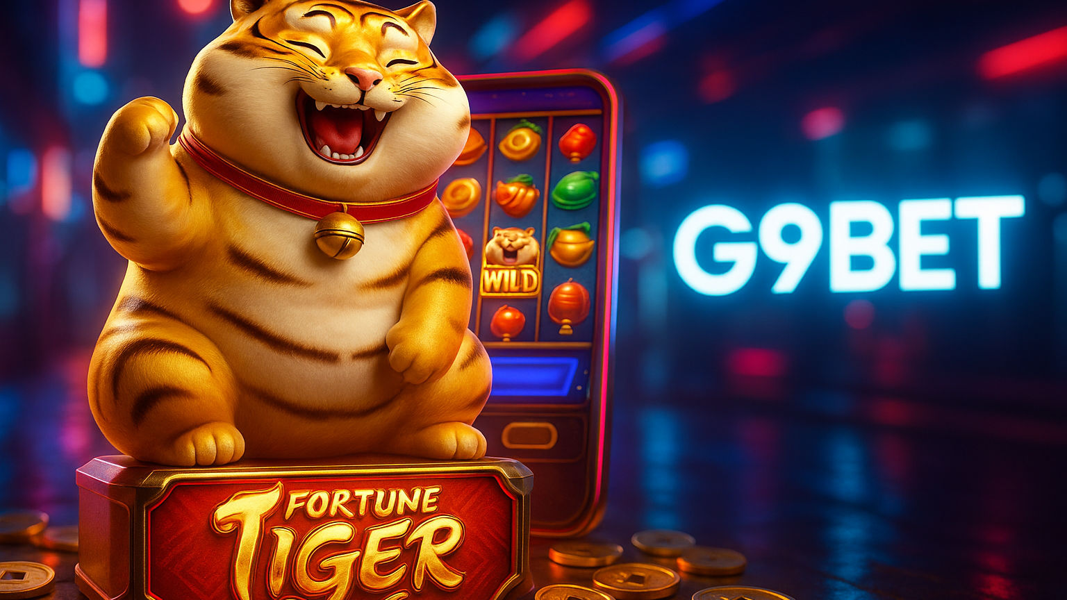 Fortune Tiger é um jogo imperdível no G9BET Casino