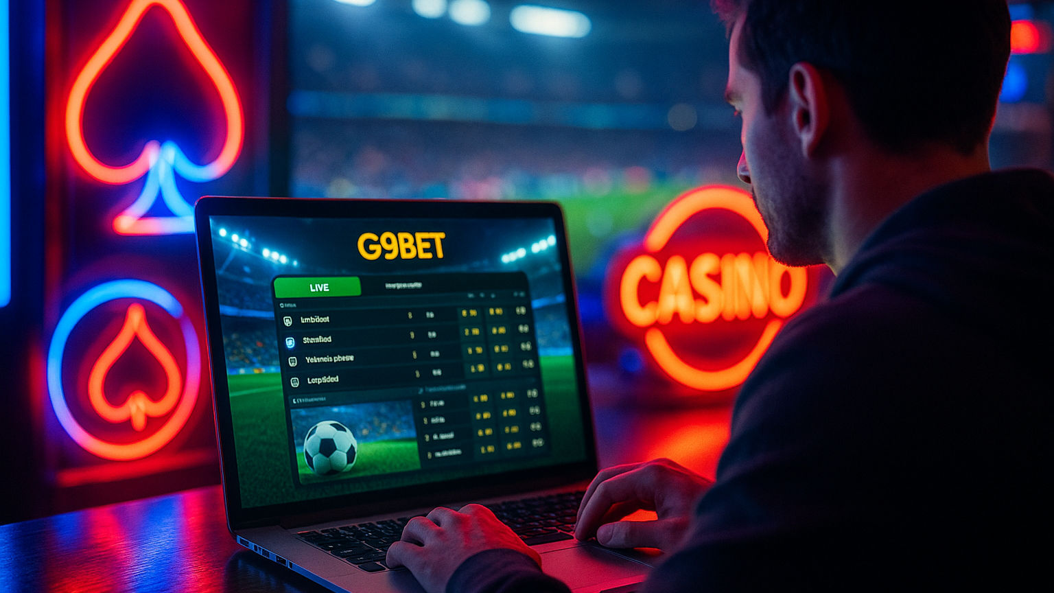 Apostas esportivas no cassino online G9BET